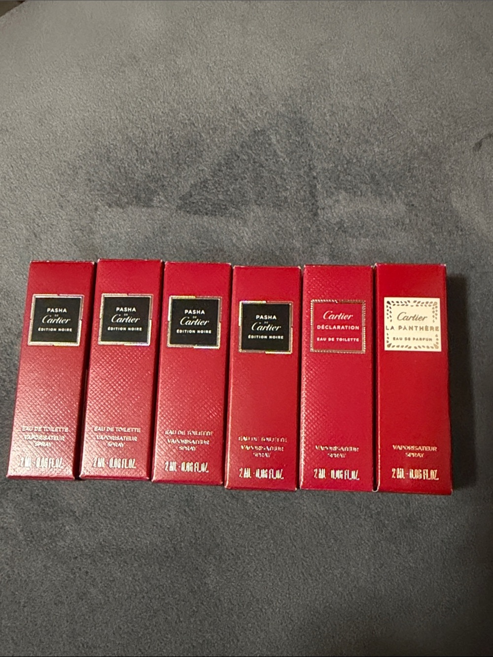 Cartier Fragrance Samples
